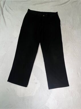 Black Men’s Dickie’s Straight-Leg Pants